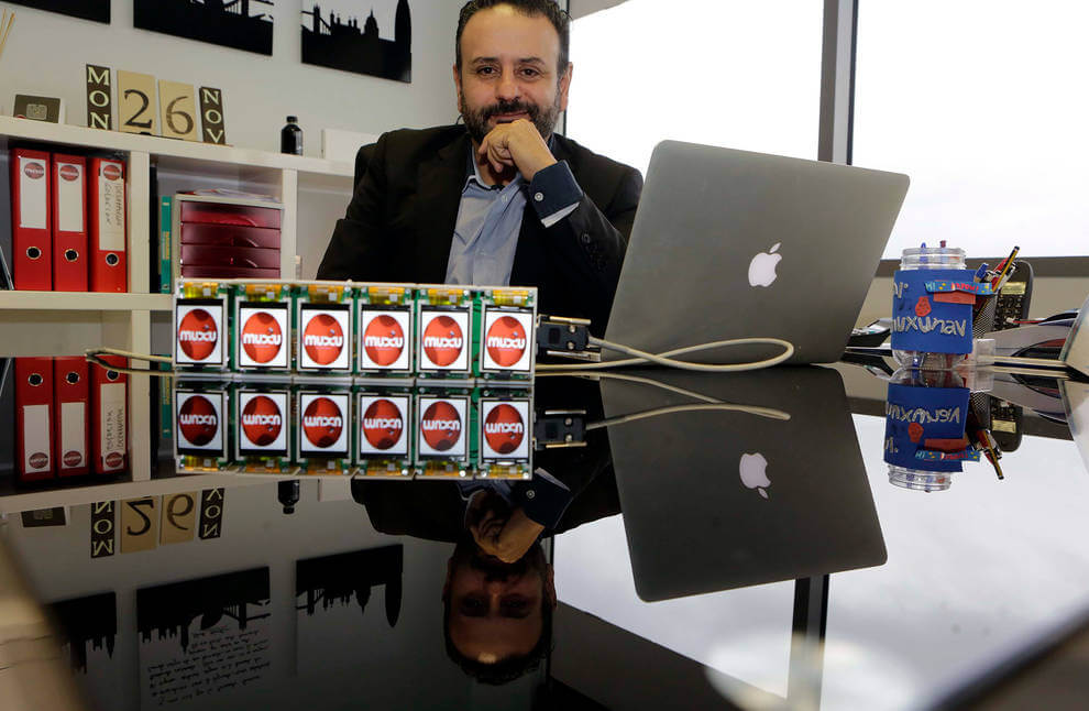 Antonio Torres y LaKuenta, el TPV virtual de Muxunav